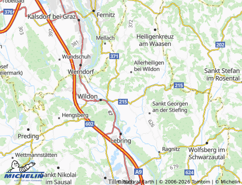 Carte MICHELIN Afram - ViaMichelin