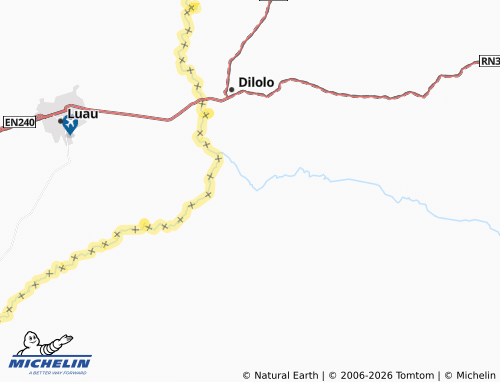 Mappa MICHELIN Dumba - ViaMichelin