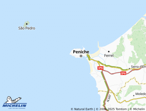 MICHELIN Caminho de Dona Graça map - ViaMichelin