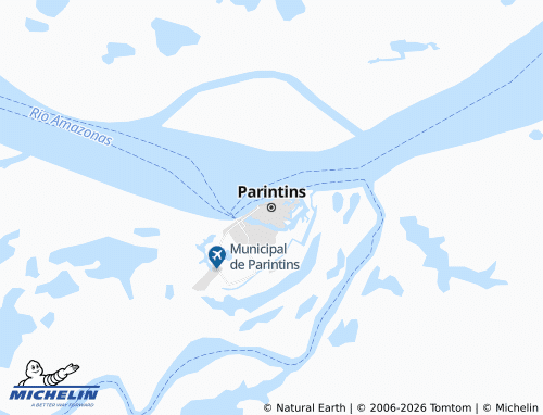 Carte MICHELIN Parintins - ViaMichelin