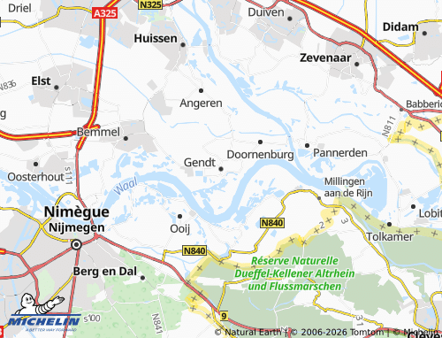 Carte MICHELIN Gendt - ViaMichelin