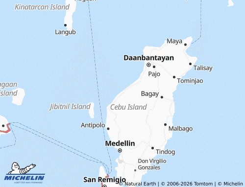 Mappa MICHELIN Bakhawan - ViaMichelin