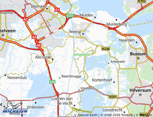Mapa MICHELIN Nigtevecht - ViaMichelin