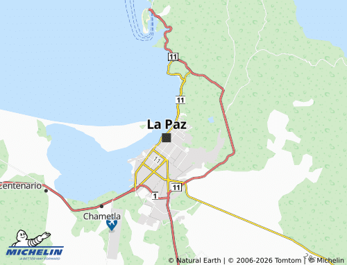 Mapa MICHELIN El Esterito - ViaMichelin