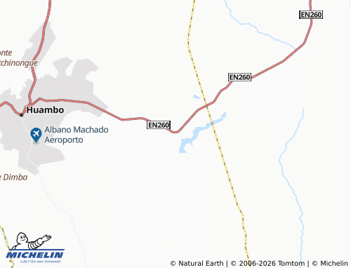 MICHELIN Cruzeiro map - ViaMichelin