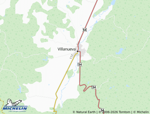 MICHELIN-Landkarte Tercer Centenario - ViaMichelin