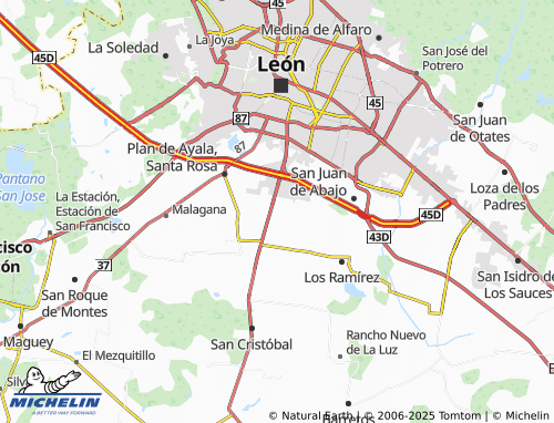 Mappa MICHELIN Los Arcos - ViaMichelin