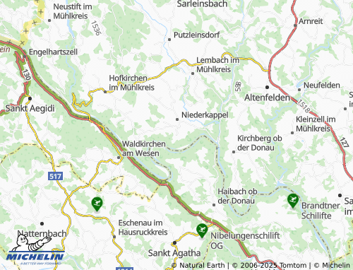 Kaart MICHELIN Weikersdorf - ViaMichelin