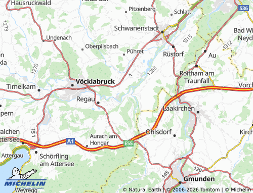Mappa MICHELIN Wankham - ViaMichelin