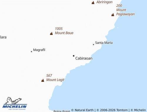 Mapa MICHELIN Cabiraoan - ViaMichelin
