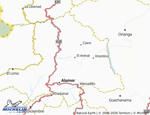 MICHELIN El Arenal map - ViaMichelin