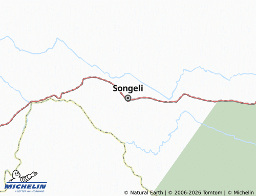 Carte MICHELIN Songeli - ViaMichelin