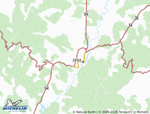 Mappa MICHELIN Mesa de Enmedio - ViaMichelin