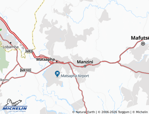 MICHELIN Fairview North map - ViaMichelin