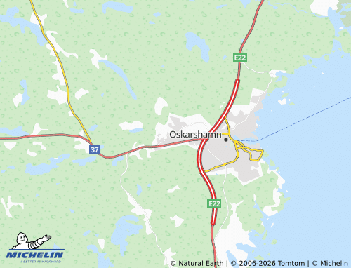 Carte MICHELIN Döderhult - ViaMichelin