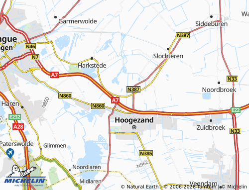 Mapa MICHELIN Kolham - ViaMichelin