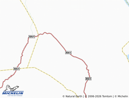 Mapa MICHELIN Kikunda - ViaMichelin