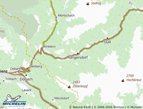 MICHELIN Witschdorf map - ViaMichelin