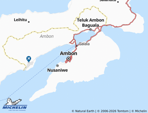Carte MICHELIN Amantelu - ViaMichelin