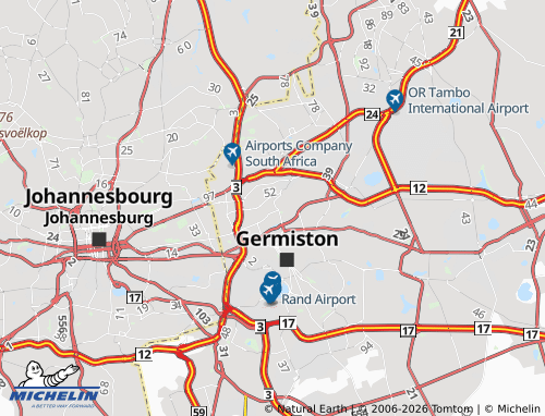 MICHELIN-Landkarte Dawnview - ViaMichelin