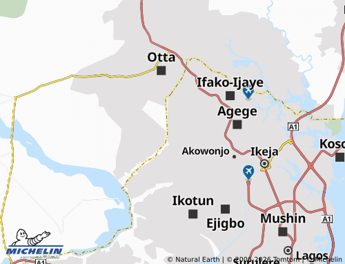 Mappa MICHELIN Ikola - ViaMichelin