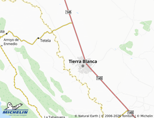 Mappa MICHELIN 25 de Febrero - ViaMichelin