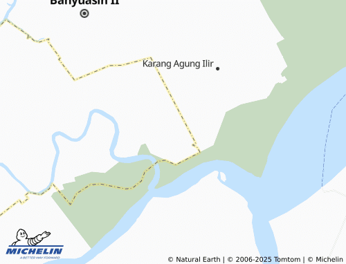 MICHELIN Karang Makmur map - ViaMichelin