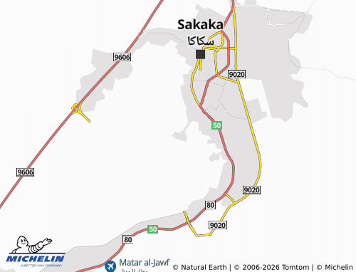 MICHELIN-Landkarte al-Sanabil - ViaMichelin