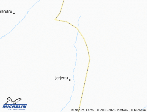 Mappa MICHELIN Dugo Shet' - ViaMichelin