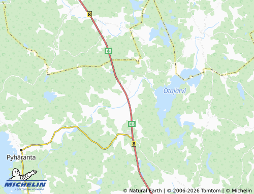 Mapa MICHELIN Ihode - ViaMichelin