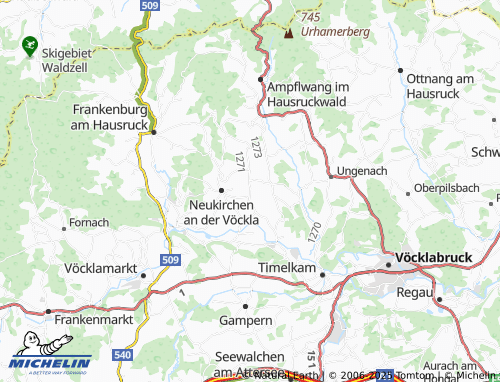 Mapa MICHELIN Kogl - ViaMichelin