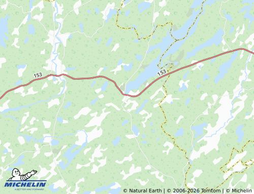 MICHELIN Fegen map - ViaMichelin