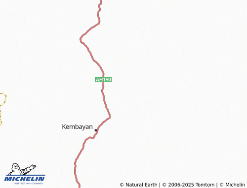MICHELIN Sebongkuh map - ViaMichelin