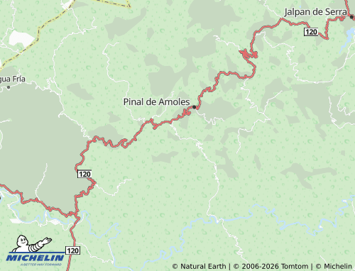 Mapa MICHELIN Derramadero de Bucareli - ViaMichelin