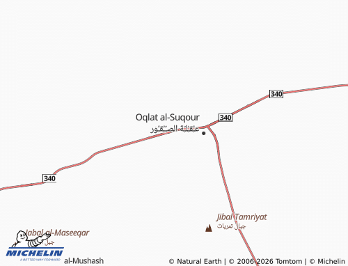 MICHELIN-Landkarte al-Quds - ViaMichelin