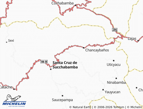 Mapa MICHELIN La Esperanza - ViaMichelin