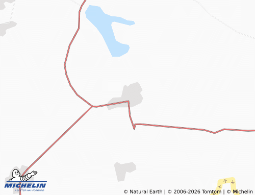 Mapa MICHELIN Pskent - ViaMichelin