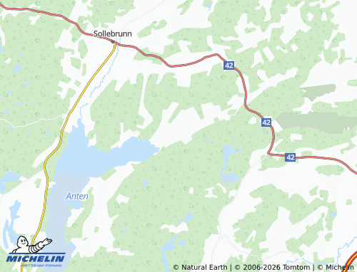 MICHELIN-Landkarte Lo - ViaMichelin