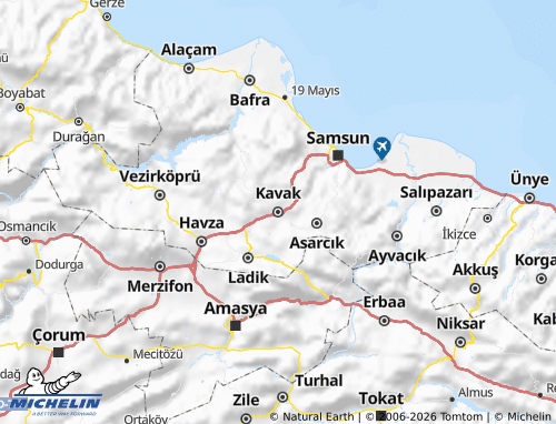 Mappa MICHELIN Kavak - ViaMichelin