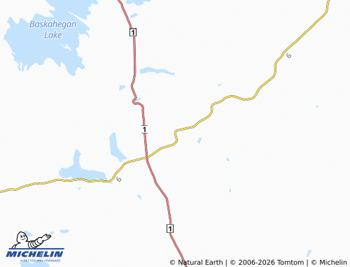 Carte MICHELIN Codyville - ViaMichelin