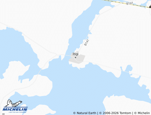Mapa MICHELIN Itigi - ViaMichelin