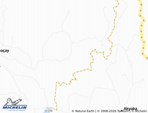 MICHELIN Arslanoğlu map - ViaMichelin