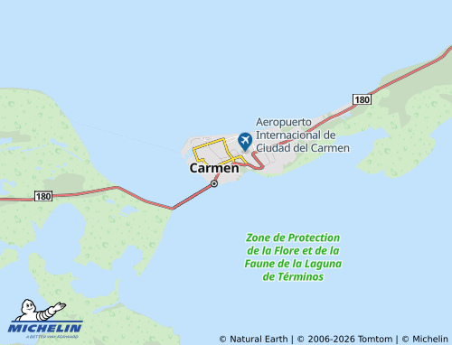 Mapa MICHELIN Manigua - ViaMichelin