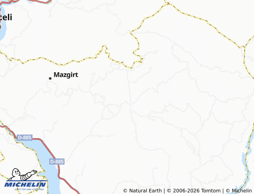 MICHELIN Doğanlı map - ViaMichelin
