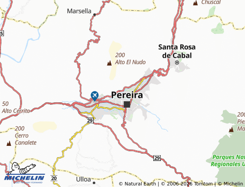 MICHELIN La Graciela map - ViaMichelin
