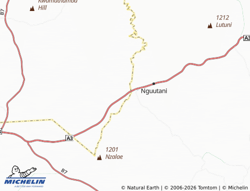 MICHELIN Kithyoko map - ViaMichelin