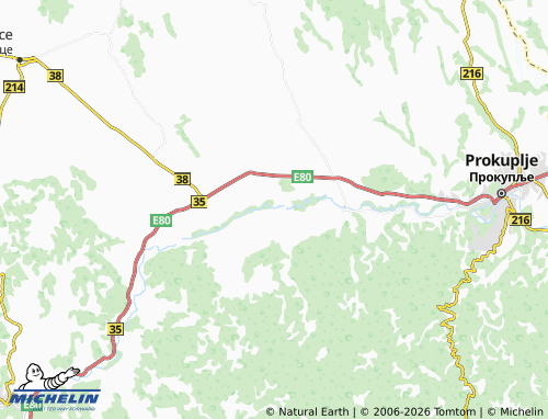 Mapa MICHELIN Prekadin - ViaMichelin