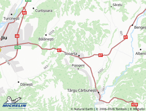 Mappa MICHELIN Lintea - ViaMichelin