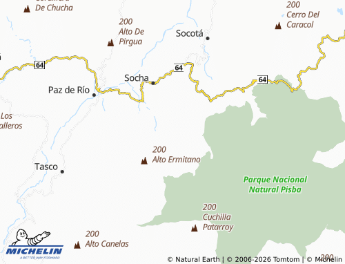 Mapa MICHELIN Anaray - ViaMichelin
