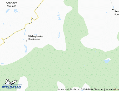 MICHELIN-Landkarte Ozambay - ViaMichelin